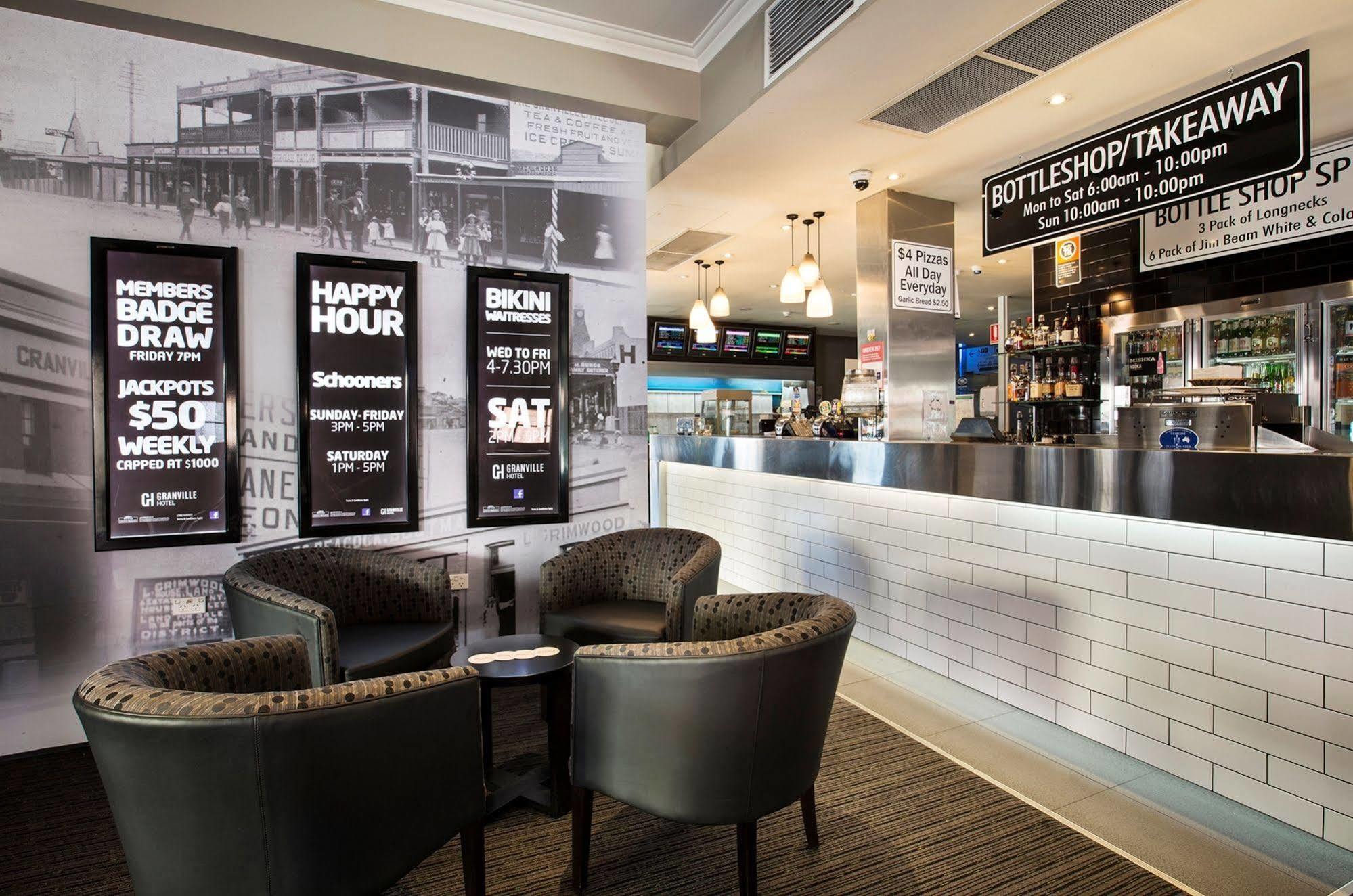 Granville Hotel Sydney Luaran gambar