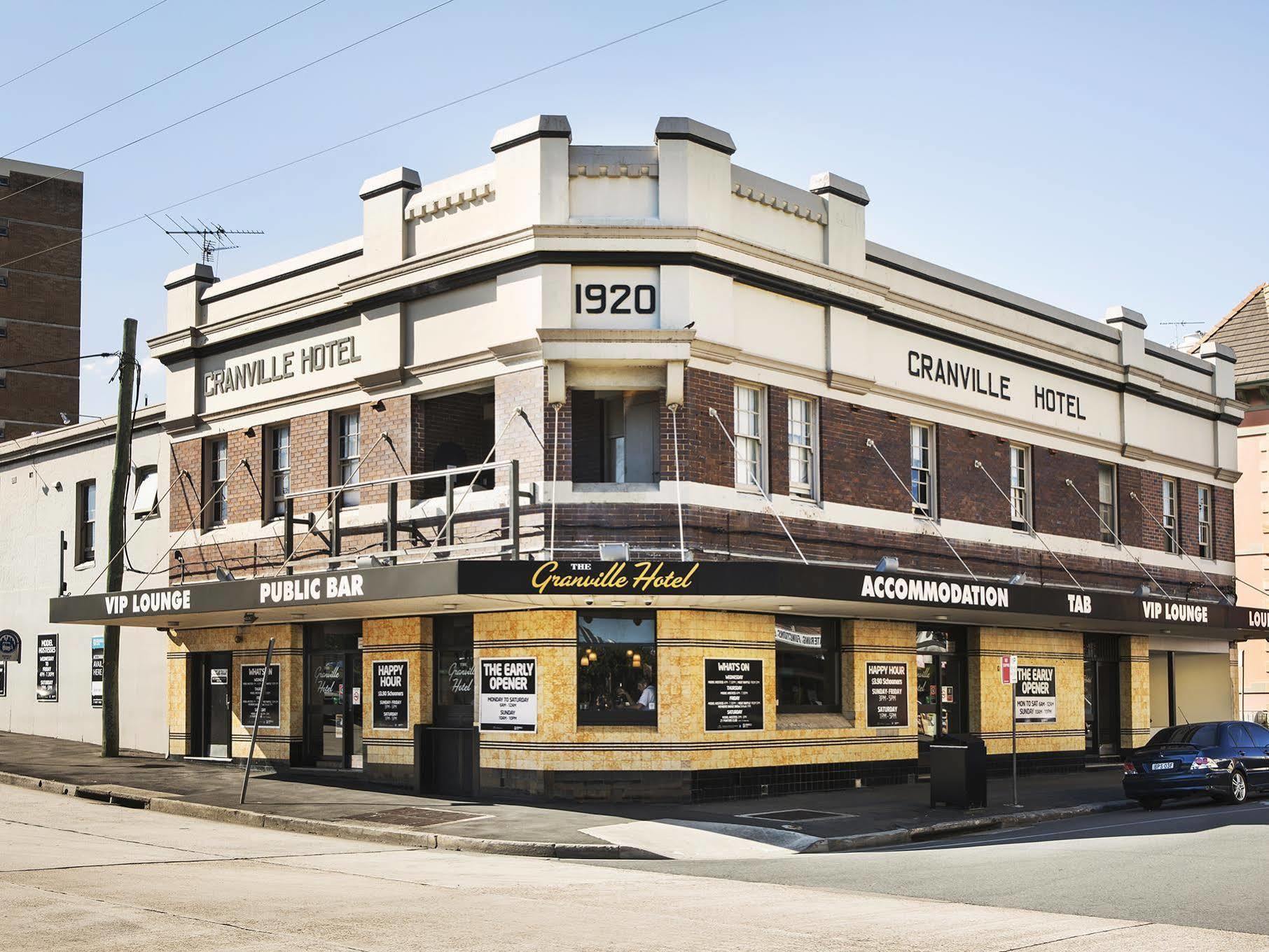 Granville Hotel Sydney Luaran gambar